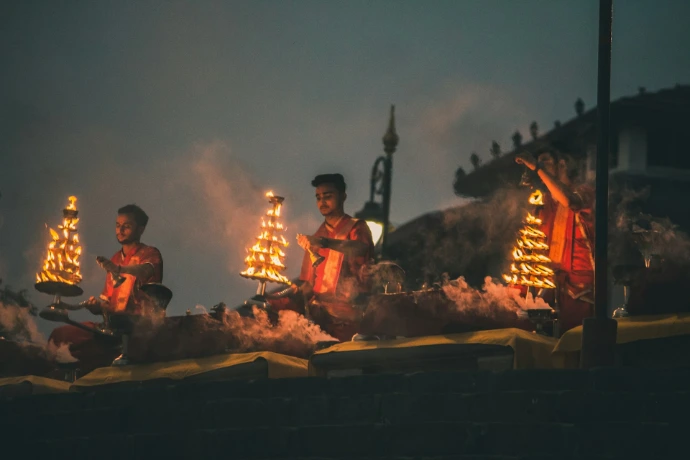 Ganga Aarti & Events (8,000, 12,000, 16,000)