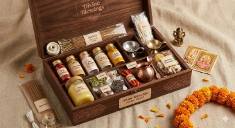 Monthly Pujan Kit (1 Month)