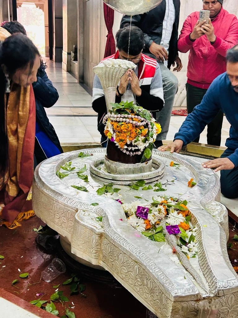 मंदिर अभिषेक (ज्योतिर्लिंग और अन्य) (Rudrabhishek)